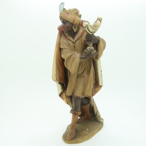 Presepe legno anri val - legno,