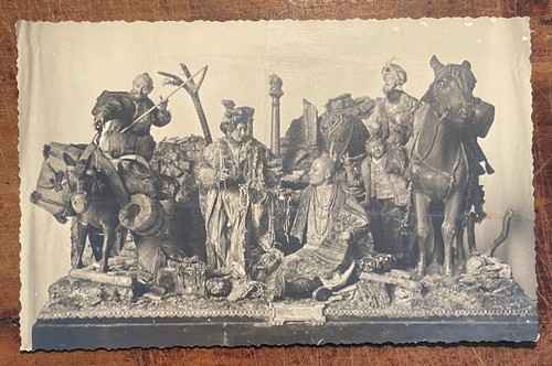 Nativity scene art - scene, art-neapolitan