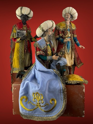 Three magi nativity - magi,