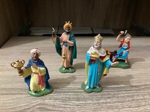 Magi statuine presepe marca - magi,
