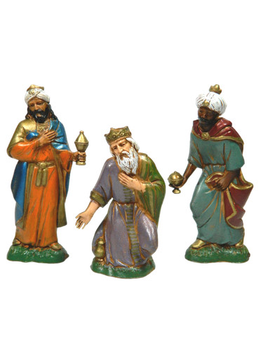 Tris magi landi - landi, moranduzzo