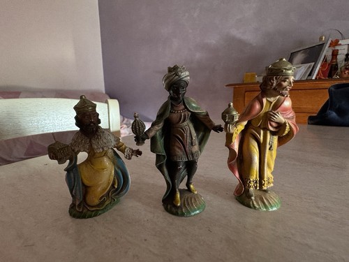 Lot nativity figurines - lot,