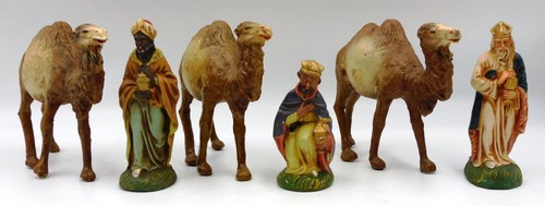 Figures kings magi and - kings,