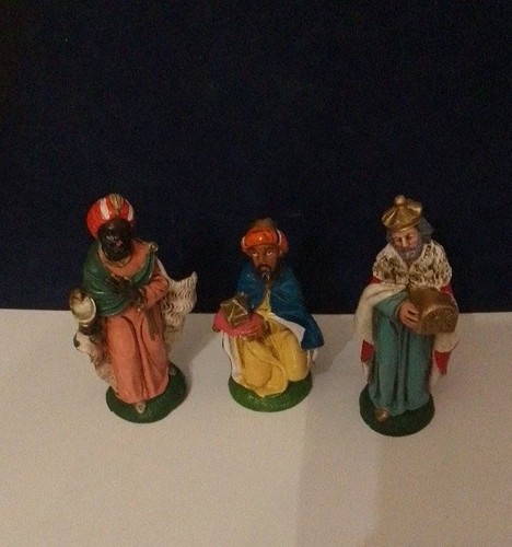 Lotto statuine presepe - i, re