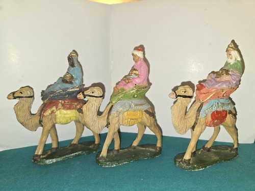Personaggi presepe vintage 3 - presepe, i