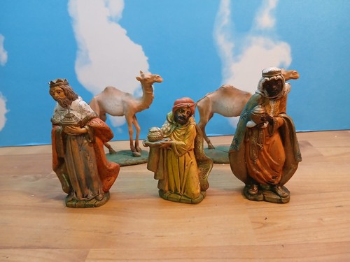 Presepe magi con - presepe,
