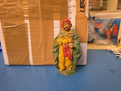 Personaggio presepe magi - presepe,