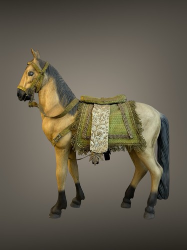 Neapolitan nativity horse - neapolitan,