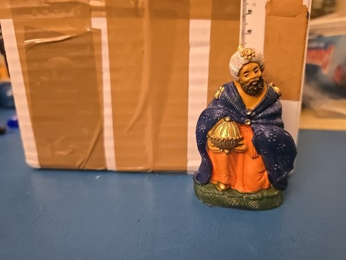 Personaggio presepe magi - re,