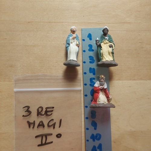 Tris magi presepe - tris, re